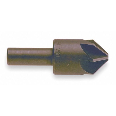 Countersink,6 FL,100 Deg,1/2,Cobalt
