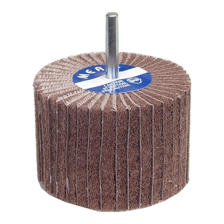 Non-Woven Flap Wheels2 x 1-1/2 x 1/4 In.
