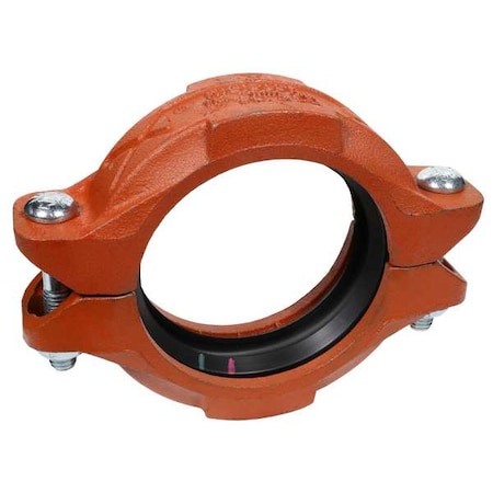 Rigid Coupling, Ductile Iron, 1 1/2 in