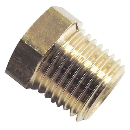 Reducing Adapter Brass Adapter Reducer, 1/8 in Female BSPP X 3/8 in Male BSPT