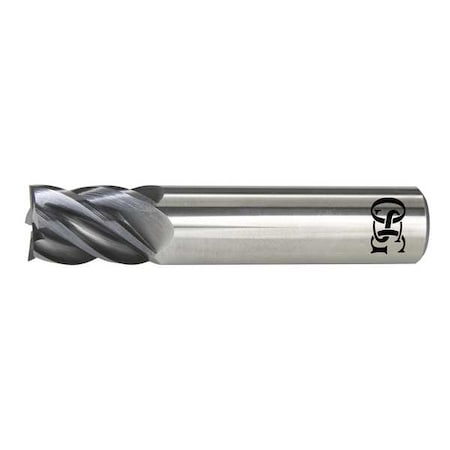 Corner Radius End Mill, 0.1875 in