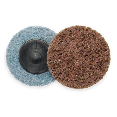 Qk Change Condition Disc,AlO,4in,XCrs,TR