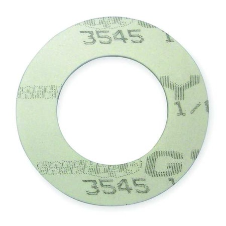Gasket,Ring,3/4 In,PTFE,White