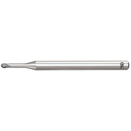 End Mill, Carbide, WXL, 1/64, 2FL, Ball End