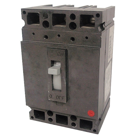 Molded Case Circuit Breaker, TED Series, 60A, 3 Pole, 600V AC, 14kA at 600V AC