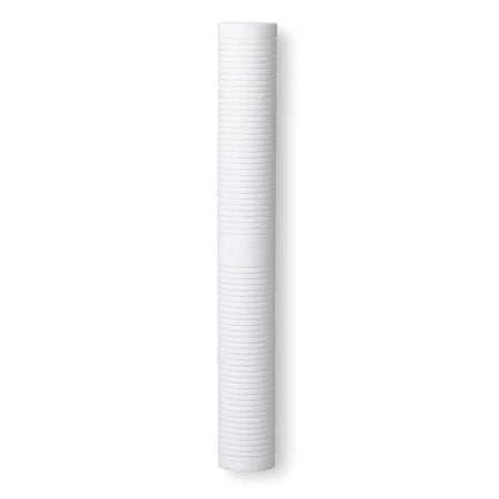 Solid Filter Cartridge, 30 gpm, 5 Micron, 2.6" O.D., 30 in H