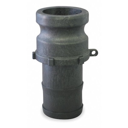2" Male Adapter x Hose Shank Cam Lever Coupling