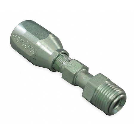 Fitting,Straight,3/16 Hose,7/16-24 SAE
