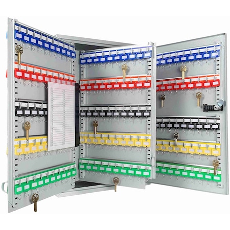 Adjustable Key Cabinet with Combo Lock