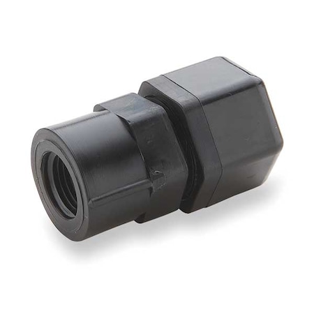 1/4" Compression x 3/8" FNPT Connector
