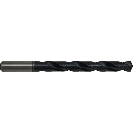 135 Degree Heavy-Duty Cobalt Jobber Length Drill Chicago-Latrobe 550-TA TiAlN HSS-CO 8%-M42 RHS/RHC 9/32
