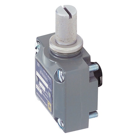 Limit Switch Head, Rotary, Side, Momentary