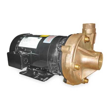 Bronze 2 HP Centrifugal Pump 208-230/460V