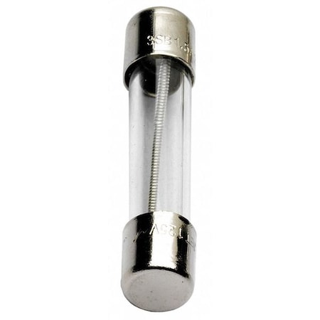 Glass Fuse, 8A, 10kA at 125V AC, 200A at 250V AC, 5 PK