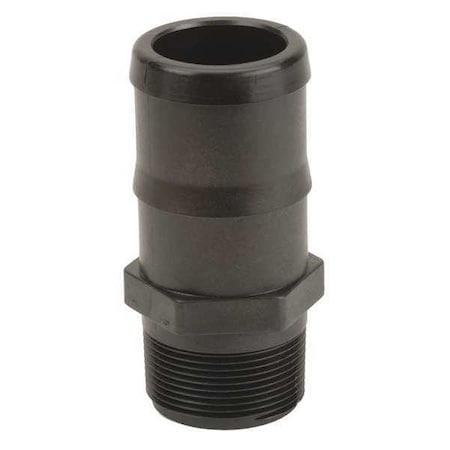 2" Barbed x 1-1/2" MNPT Adapter