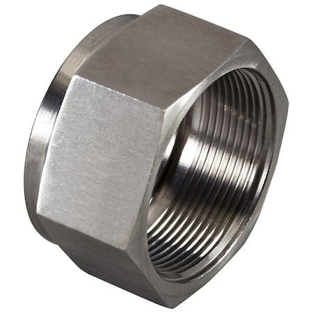 Nut,StainlessSteel,Compression,5/8in