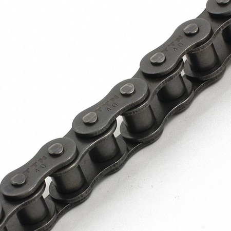 Riveted Chain,20B,Single Strand,10 ft.