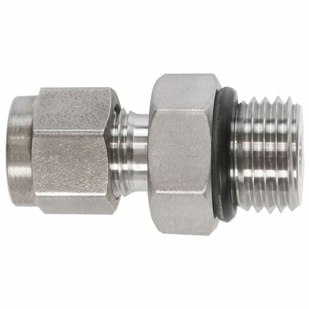 Strt, SS, Comp. 3/4 in, ORB 1 in