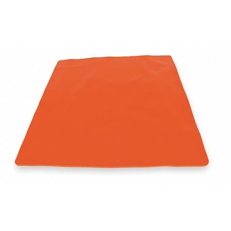 Drain Seal,54 In. L,Orange
