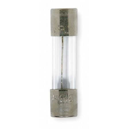 Glass Fuse, 630mA, 35A at 250V AC, 5 PK