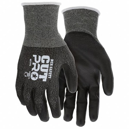 Cut-Resistant Glove, Cut Level A4 ,Polyurethane ,XL ( 10 ) 1 PR