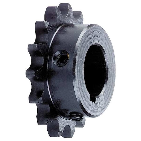 Single Strand Sprocket, Fixed, 35 Chain Size, 5/8 Bore Dia., 13 # of Teeth
