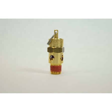 Pneumatic Safety Valve,1/4" (M)NPT Inlet