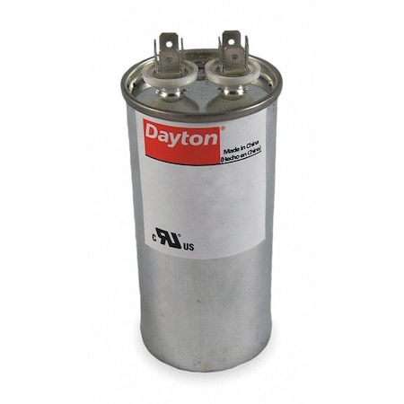 Motor Run Capacitor,70 MFD,440V,Round