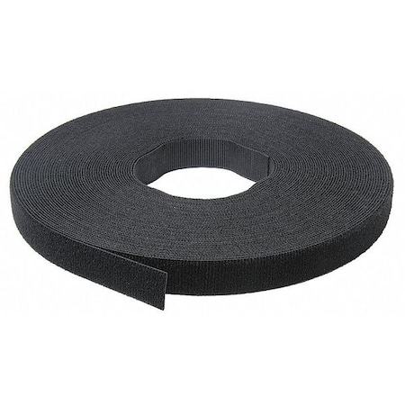 No Adhesive, 75 ft, 1-1/2 in W, Black