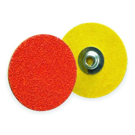 Quick Change Disc, CerAlO, 2in, 80G, TS, PK25