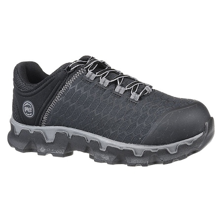 Women's Athletic Shoe, 10 W, Black, TB1A1B7F001