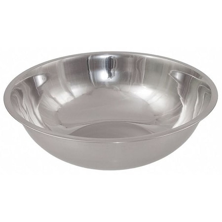 Mixing Bowl,Stainless Steel,3 qt.