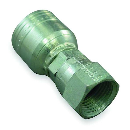 Fitting,Straight,1/2 In Hose,7/8-14 JIC