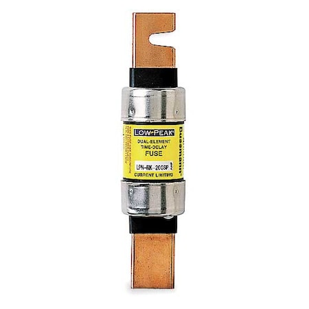 UL Class Fuse, RK1 Class, Time-Delay, 300A, 600V AC, Non-Indicating