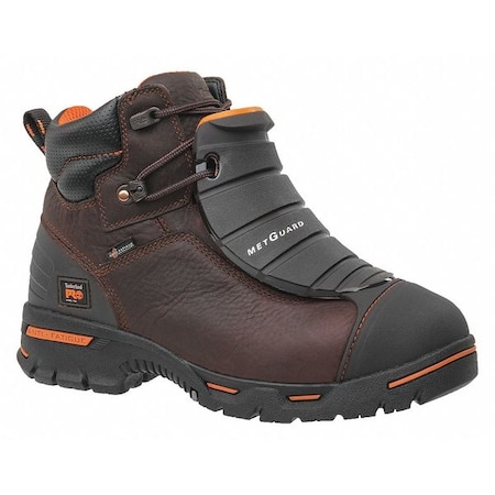 Men's 6-Inch Work Boot, 11 1/2 M, Leather, Brown, A172T