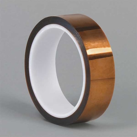 Electrical Tape, Amber, 16-5/8 yd L, 1 in W