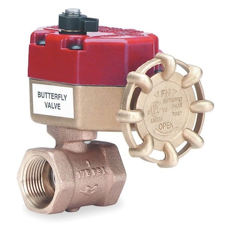 Control Valve,Fire Sprinkler,1 In NPT