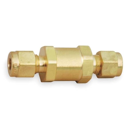 1/4" CPI(R) Brass Instrumentation Check Valve