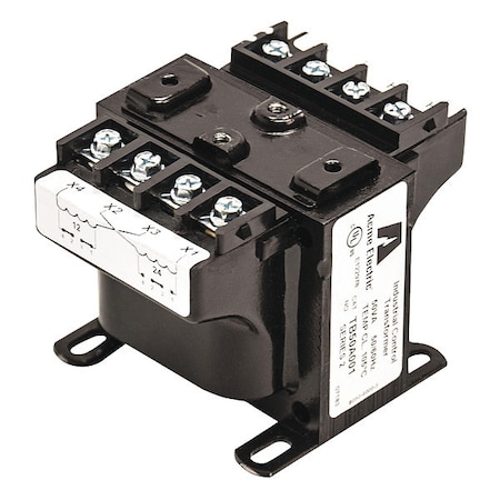 Control Transformer, 250 VA, 120/240V AC, 240/480V AC