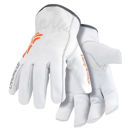 Cut-Resistant Arc Flash Gloves, Cut Level A5 ,Uncoated ,Smooth ,3XL 1 PR