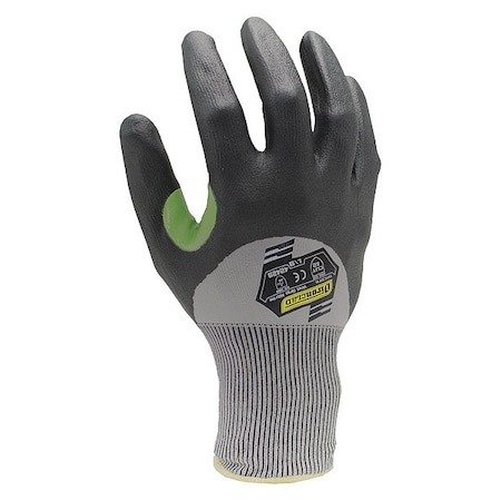 Cut Resistant Coated Gloves, Cut Level A2 ,Dipped ,Foam Nitrile ,Smooth ,XL 1 PR