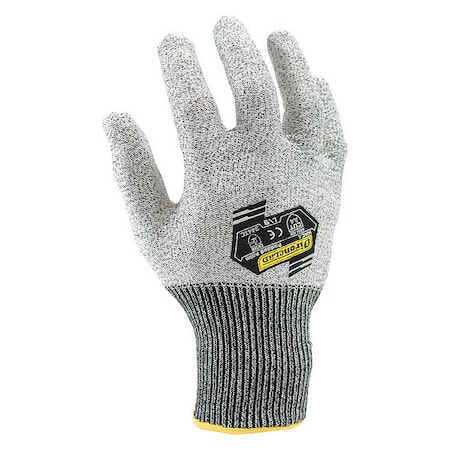 Cut Resistant Gloves, Cut Level A4 ,Uncoated ,Uncoated ,Smooth ,XL 1 PR