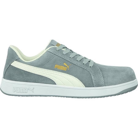 Men's Athletic Shoe, Grey, White, 9, 640035