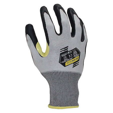 Cut Resistant Coated Gloves, Cut Level A3 ,Dipped ,Not Applicable ,Smooth ,L 1 PR