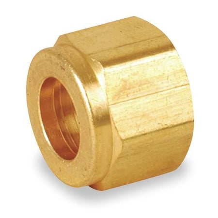 1/2" A-LOK Brass Double Ferrule Nut