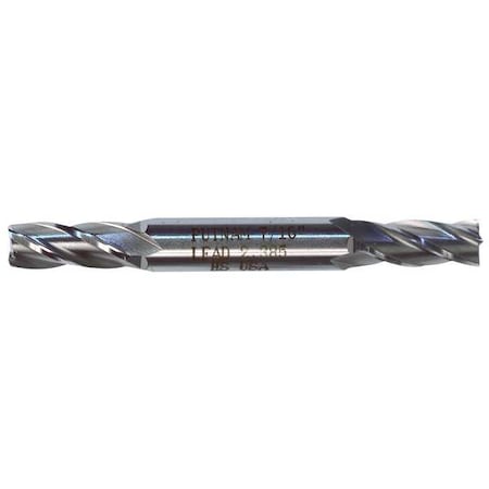 4-Flute Cobalt 8% Square Double End CenterCut Finisher CTD HDC-4C Bright 3/4x3/4x1-5/8x5-5/8