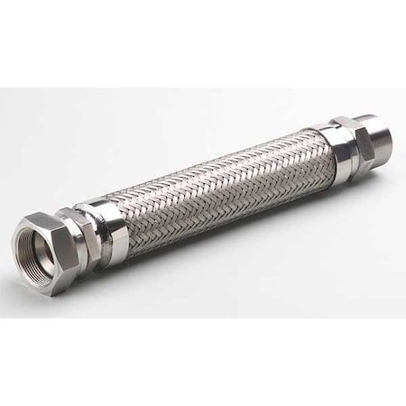 1" Dia x 18" L 321 SS Flexible Metal Hose