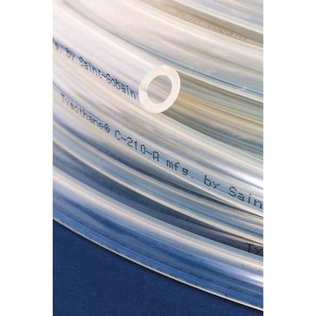 Tubing,Tygothane(R),1 1/4 In OD,100 Ft