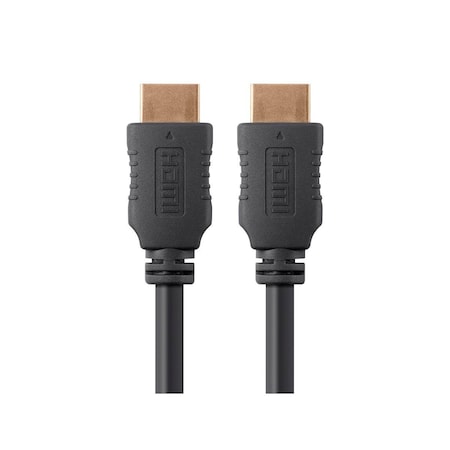HDMI Cable,High Speed,Black,4ft.,28AWG