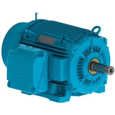 Three-Phase Severe Duty Motor, 7 1/2 hp HP, 213-5T Frame, 460V AC Voltage, 1,765 RPM Nameplate RPM